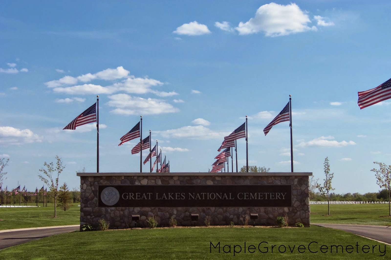 Maple Grove Cemetery Great Lakes National Cemetery, Holly MI (pic heavy!!)