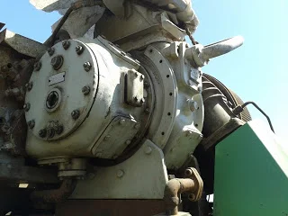 Turbocharger, BBC, VTR 161, used, reconditioned, second hand