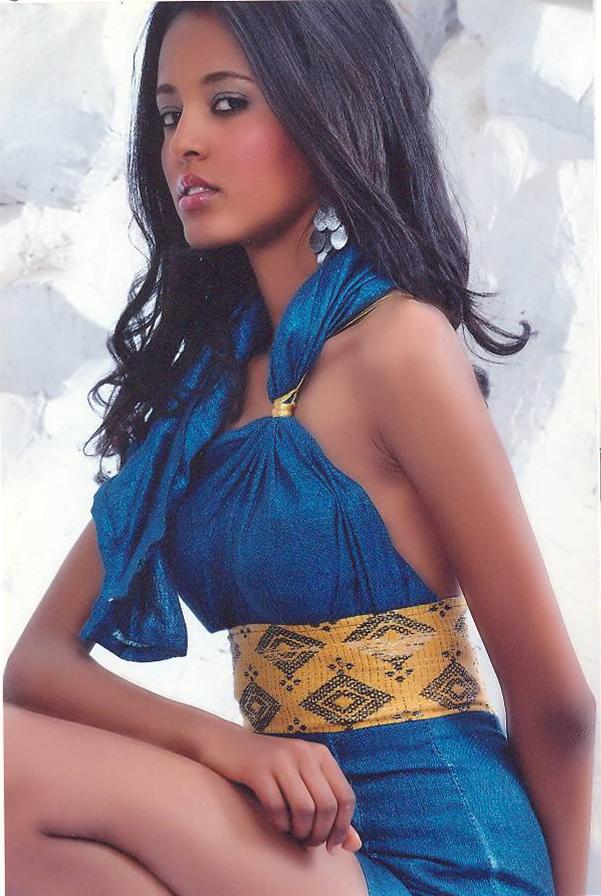 Matagi Mag Beauty Pageants Helen Getachew Miss Universe Ethiopia 2012