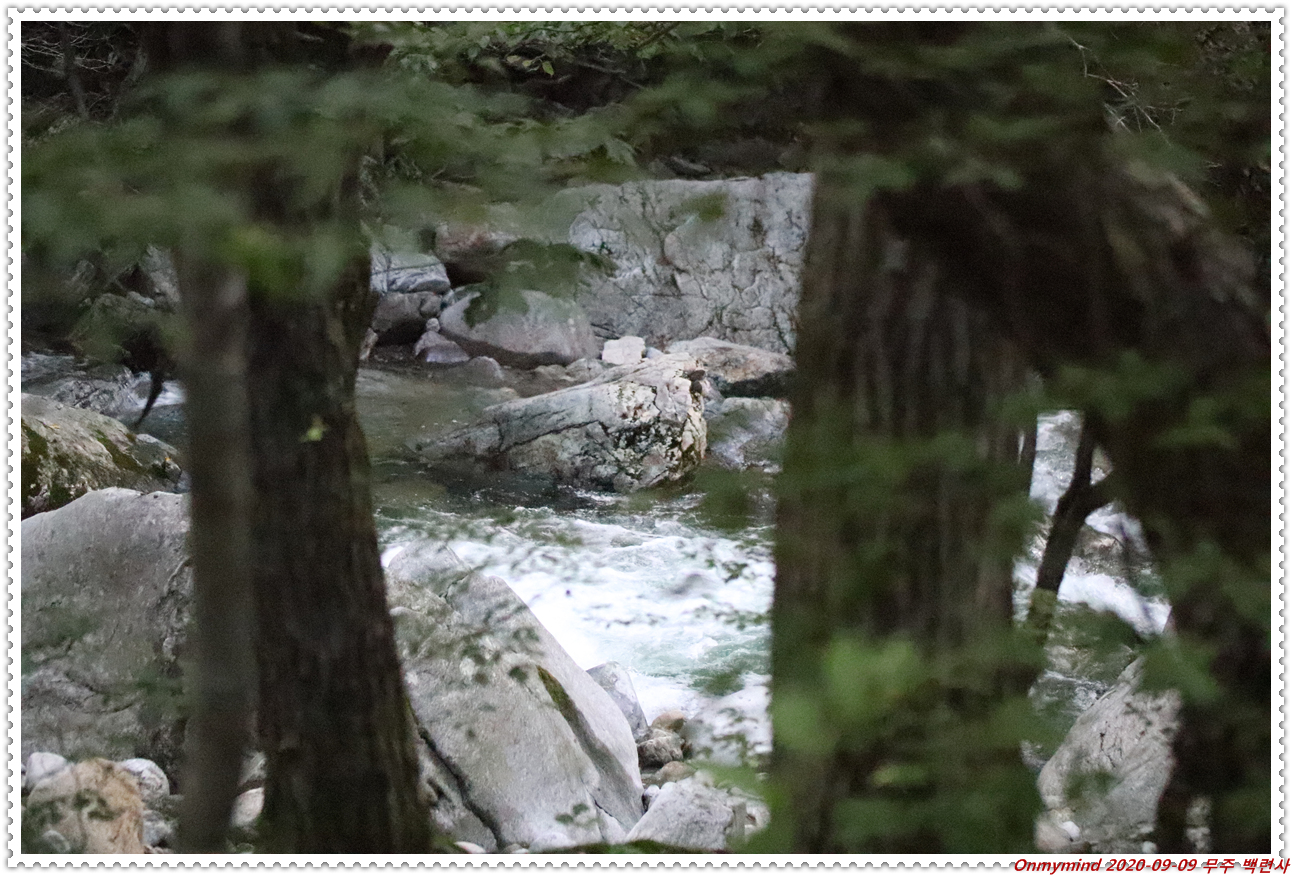 무주 백련사 무주 백련사
