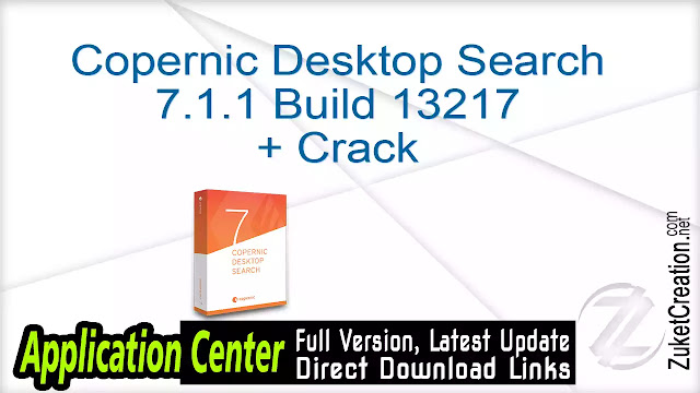 Copernic Desktop Search 7 1 1 Build 13217 Crack Copernic Desktop Search 7 1 1 Build 13217 Crack