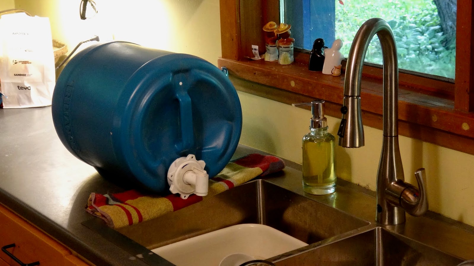 NewBlog New Sink, No Water