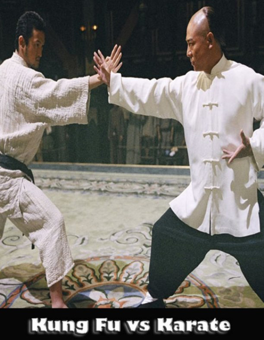 Total Martial Arts Kung fu vs Karate.. wich is best?