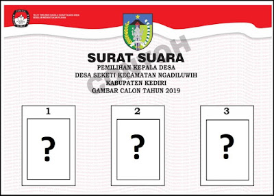 Info Seputar Desa Seketi Gambar Calon Kepala Desa Seketi