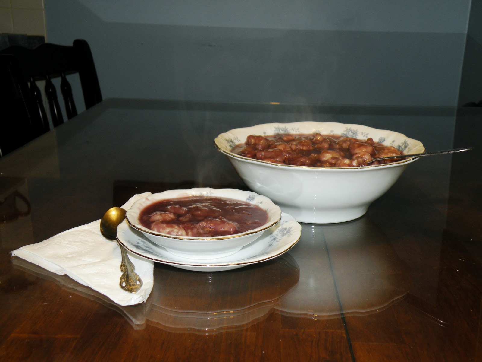 Appalachian Living Yummy, Yummy, Grape Dumplings!