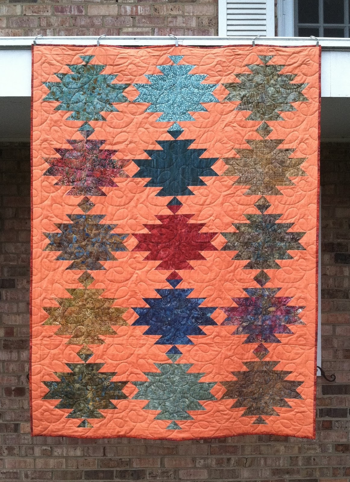 Everyone Deserves a Quilt Quilt Finishes