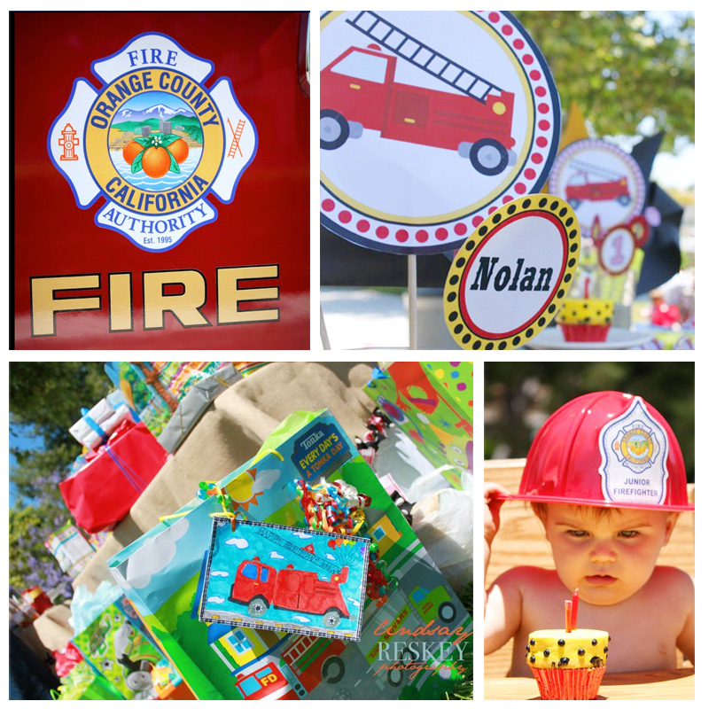 Amanda's Parties To Go: {Customer Shindig} Firetruck Party