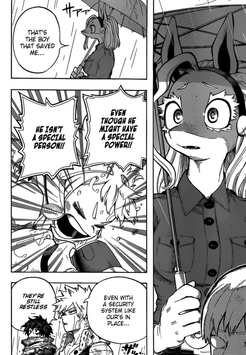 My Hero Academia | Boku no Hero Academia, Chapter 323 - My Hero