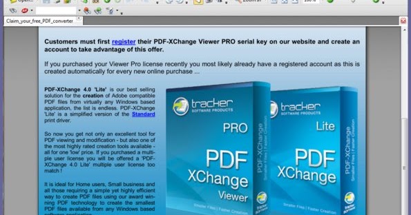 Pdf Xchange Viewer Gratis