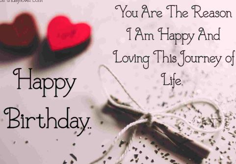 Birthday Wishes for a Boyfriend