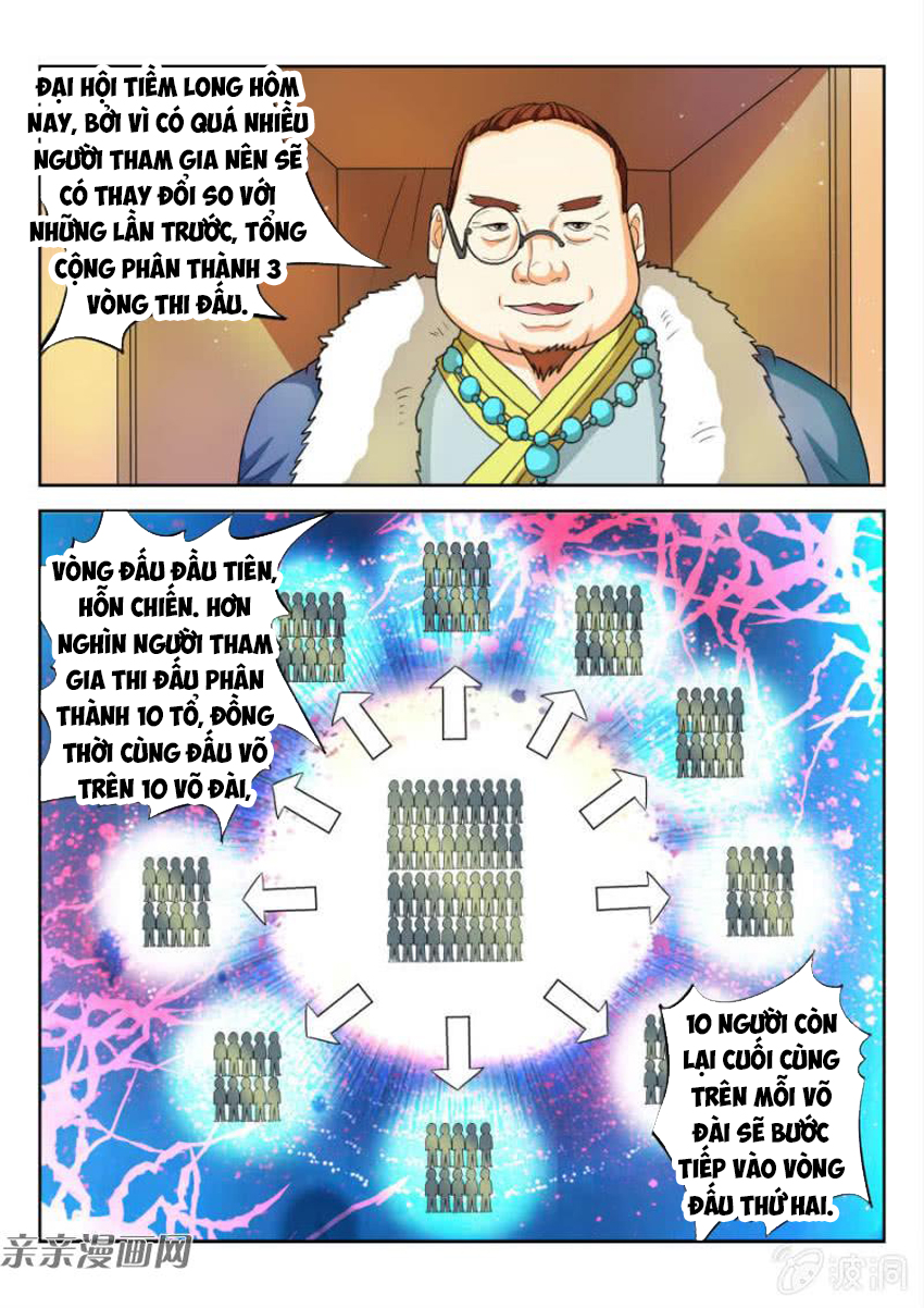 TUYỆT THẾ THẦN HOÀNG Chap 65 - Truyen.Chap.VN