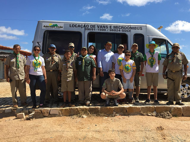 http://www.lentedotrairi.com.br/ Aderson Leão Viagens e Turismo realiza viagem com grupo de escoteiros