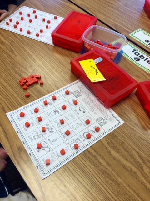 Polka Dot Firsties: BINGO!