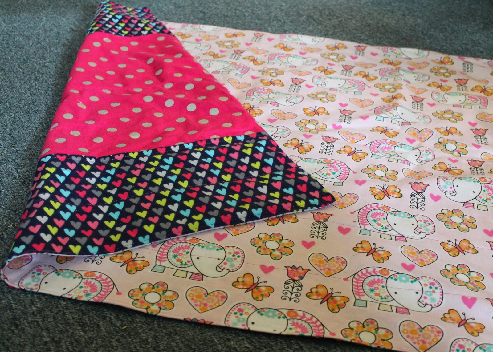 shellmo Easy (and Adorable!) Baby Quilt