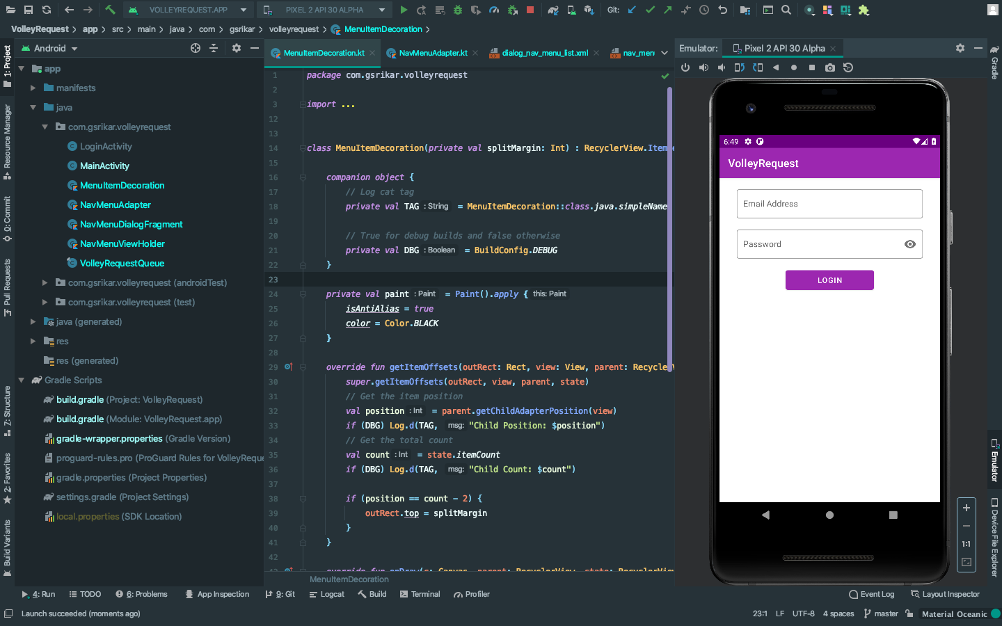 Run the Emulator directly in Android Studio