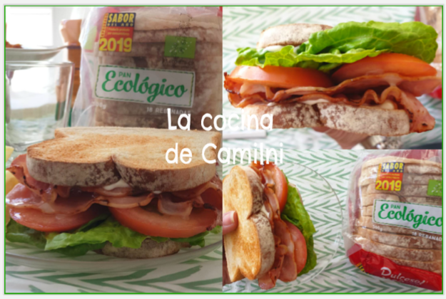 Sándwich BLT (La cocina de Camilni) Sándwich BLT (La cocina de Camilni)