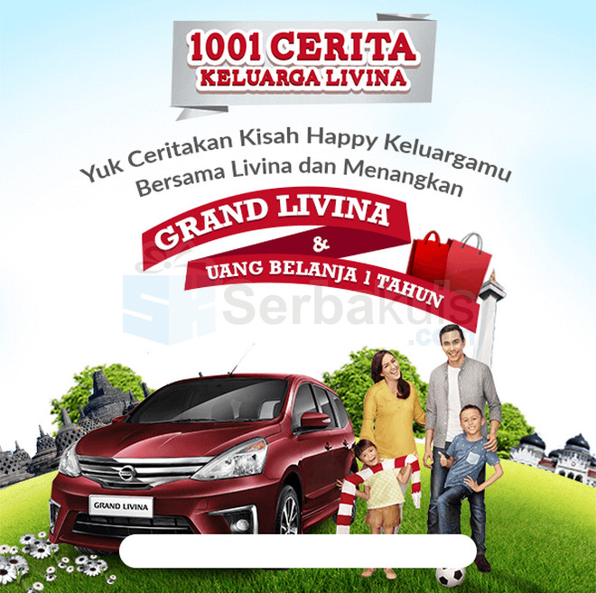 Kontes Video Berhadiah Mobil Nissan Grand Livina