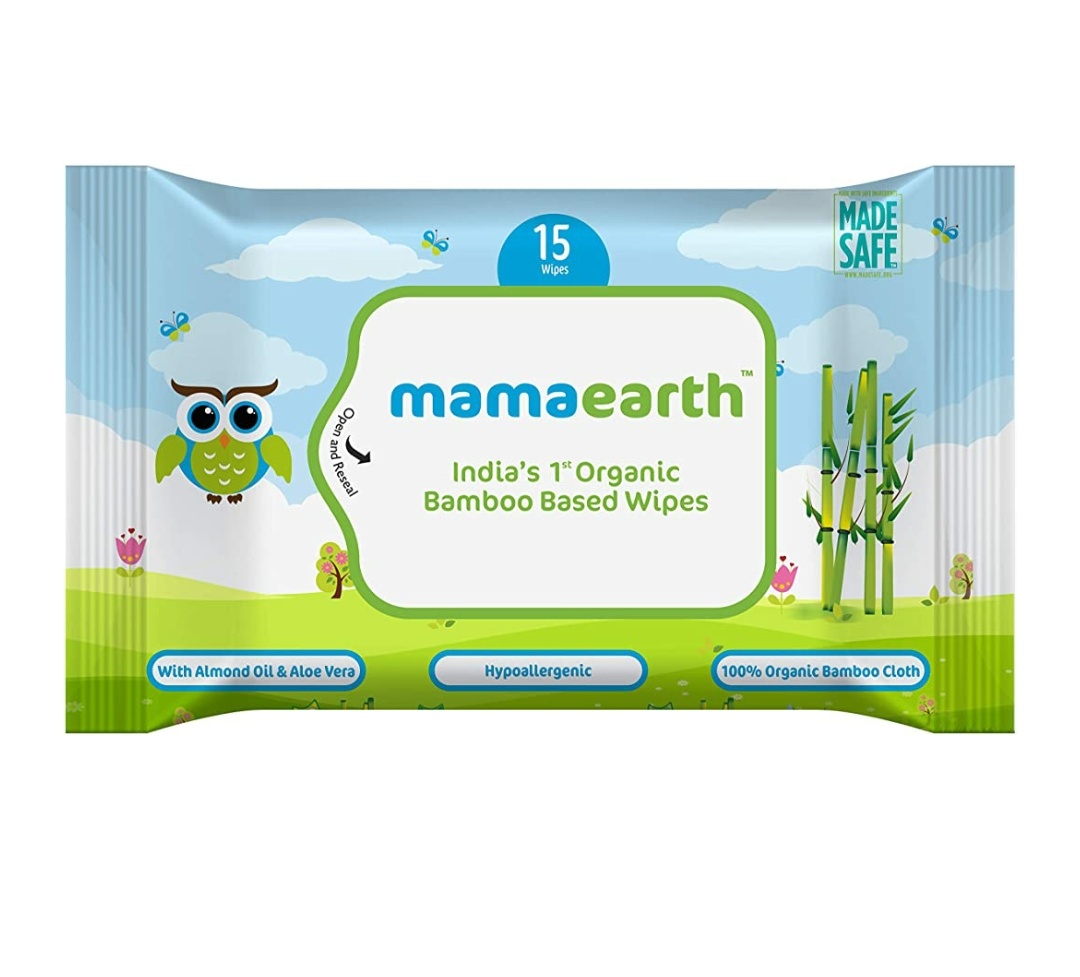 Top 5 Baby Wipes for Sensitive Skin Under Rs.300 available in India 2021