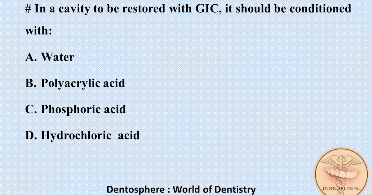 Dentosphere World of Dentistry Conditioning for GIC restoration