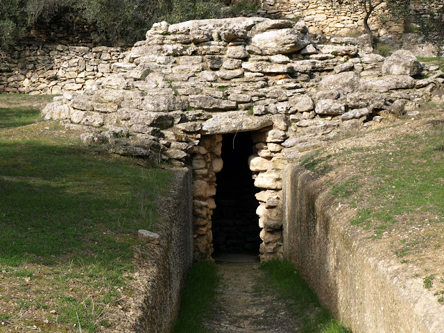 Θολωτοί τάφοι στην αρχαία Ελλάδα