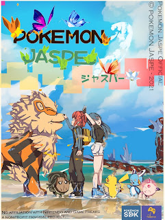 Pokemon Jaspe Cover