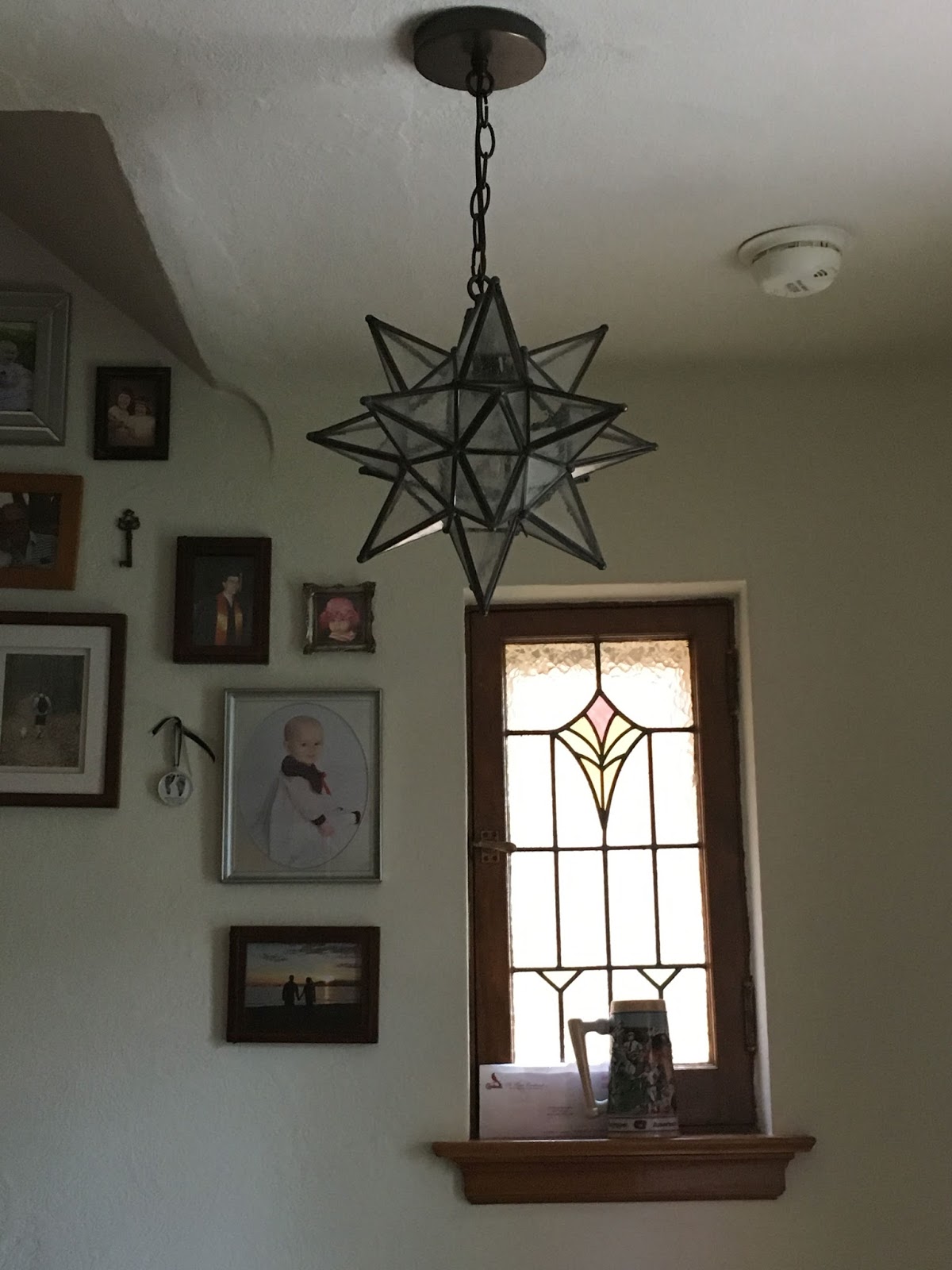 By The Brooke Star Power Lighting Up The Entry Way