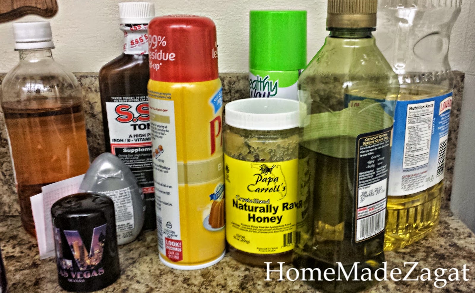 The Pantry MUST HAVE List