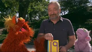 Murray Sesame Street sponsors number 19, Sesame Street Episode 4325 Porridge Art season 43