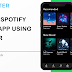 Make a Spotify Clone App Using Flutter