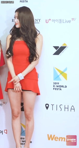 1년에 몇번 없다는 러블리즈 미주가 세상 조용했던 날 모습.jpgif | 인스티즈