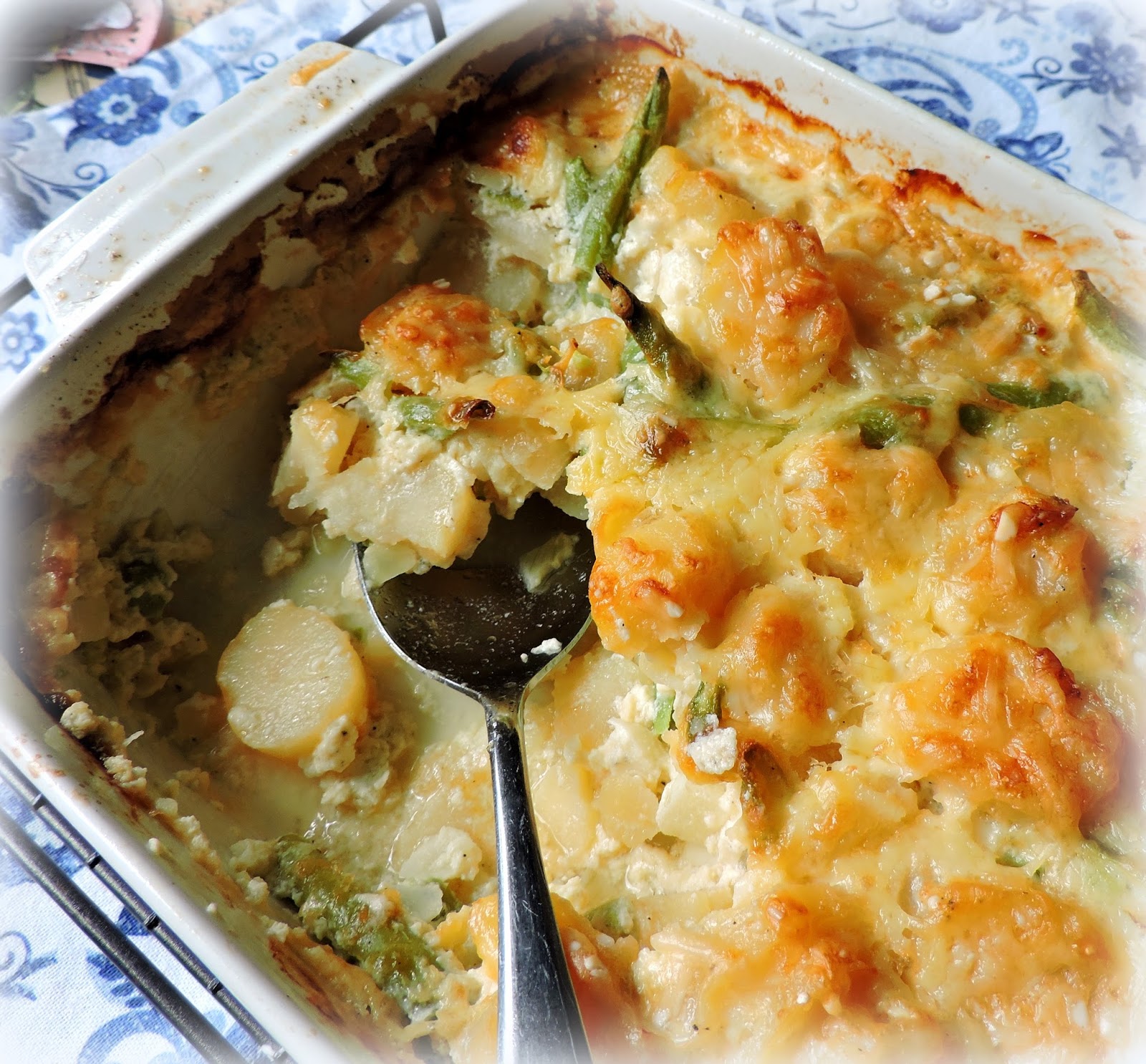 Potato & Cheese Pie The English Kitchen