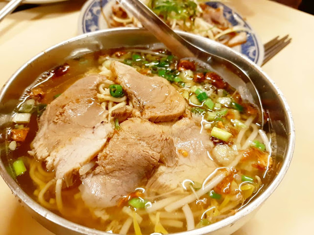 【花蓮縣玉里鎮 / 台灣小吃 / 玉里車站】 花蓮小吃 玉里橋頭麵