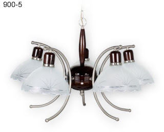 VO Iluminación: Arañas en Madera