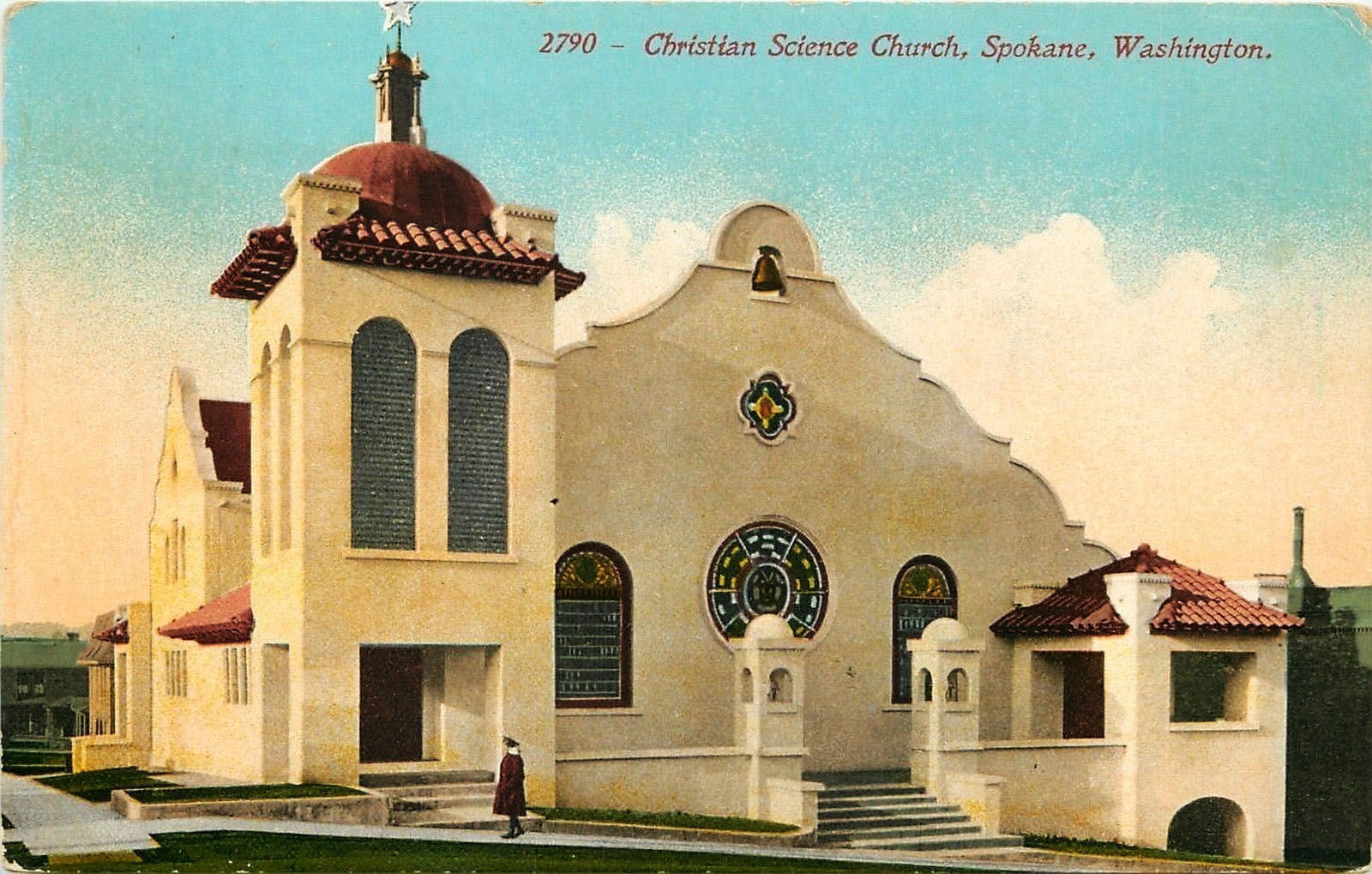 Vintage spokane christian science church