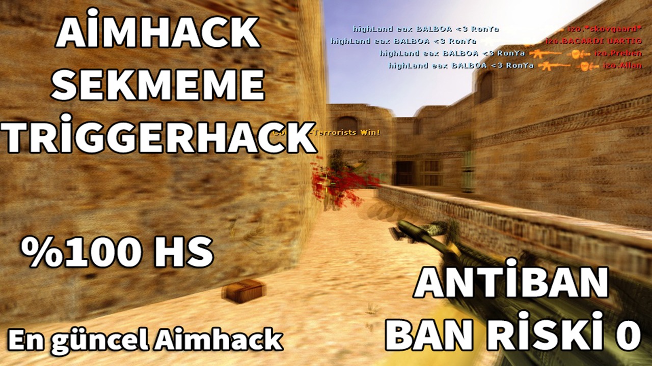Counter Strike 1.6 [2020] Aim Wall Hack [Yeni Sürüm] Counter Strike