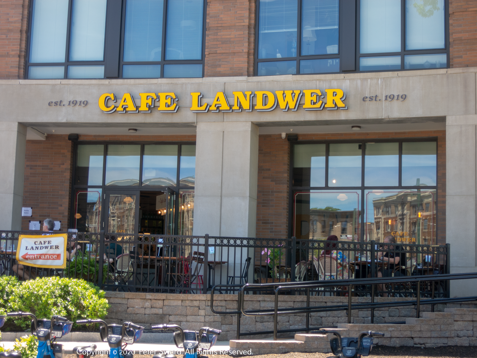 The Daily Lunch Cafe Landwer Boston