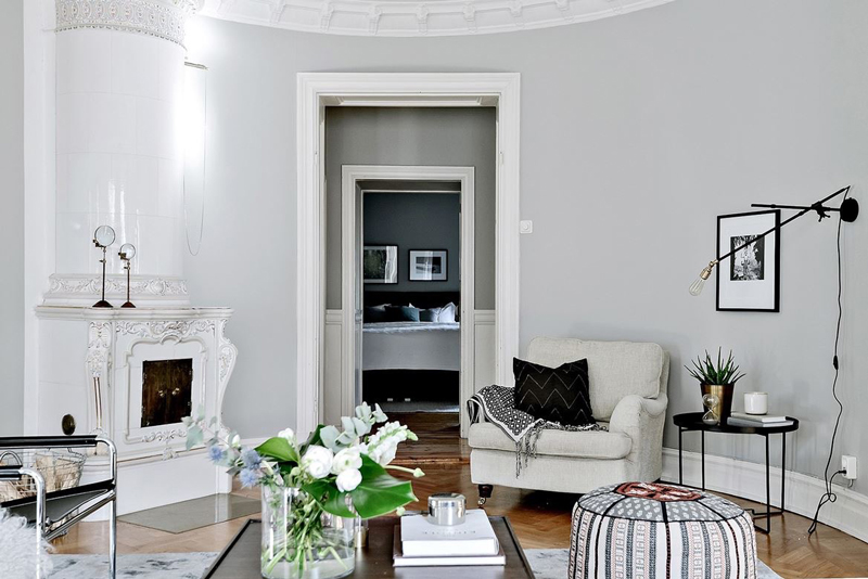 Pale and calm with a hint of green... | Scandinavian Simplicity
