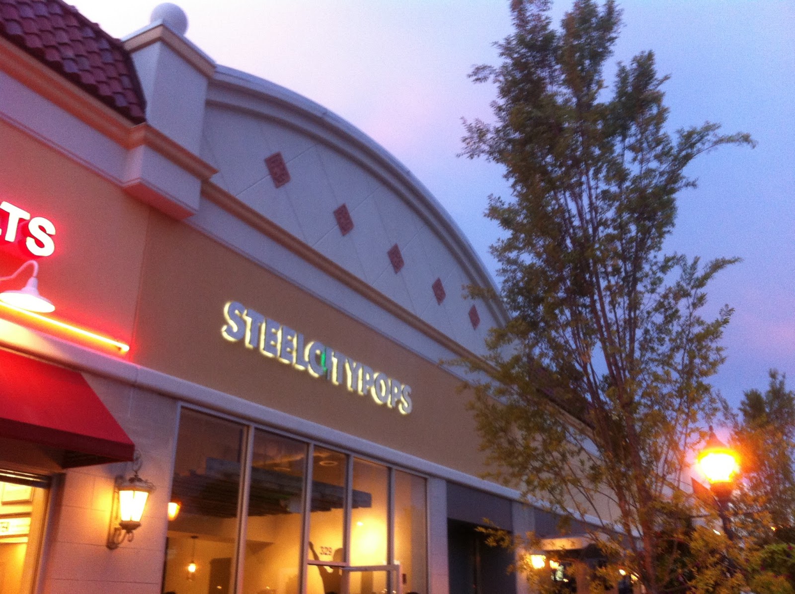 Richly Blessed {Summer To Do List} Steel City Pops