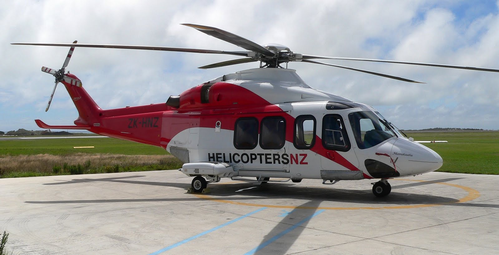 NZ Civil Aircraft Helicopters (NZ) Ltd Sold.