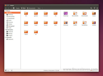 Dual Pane Nemo File Manager in Ubuntu