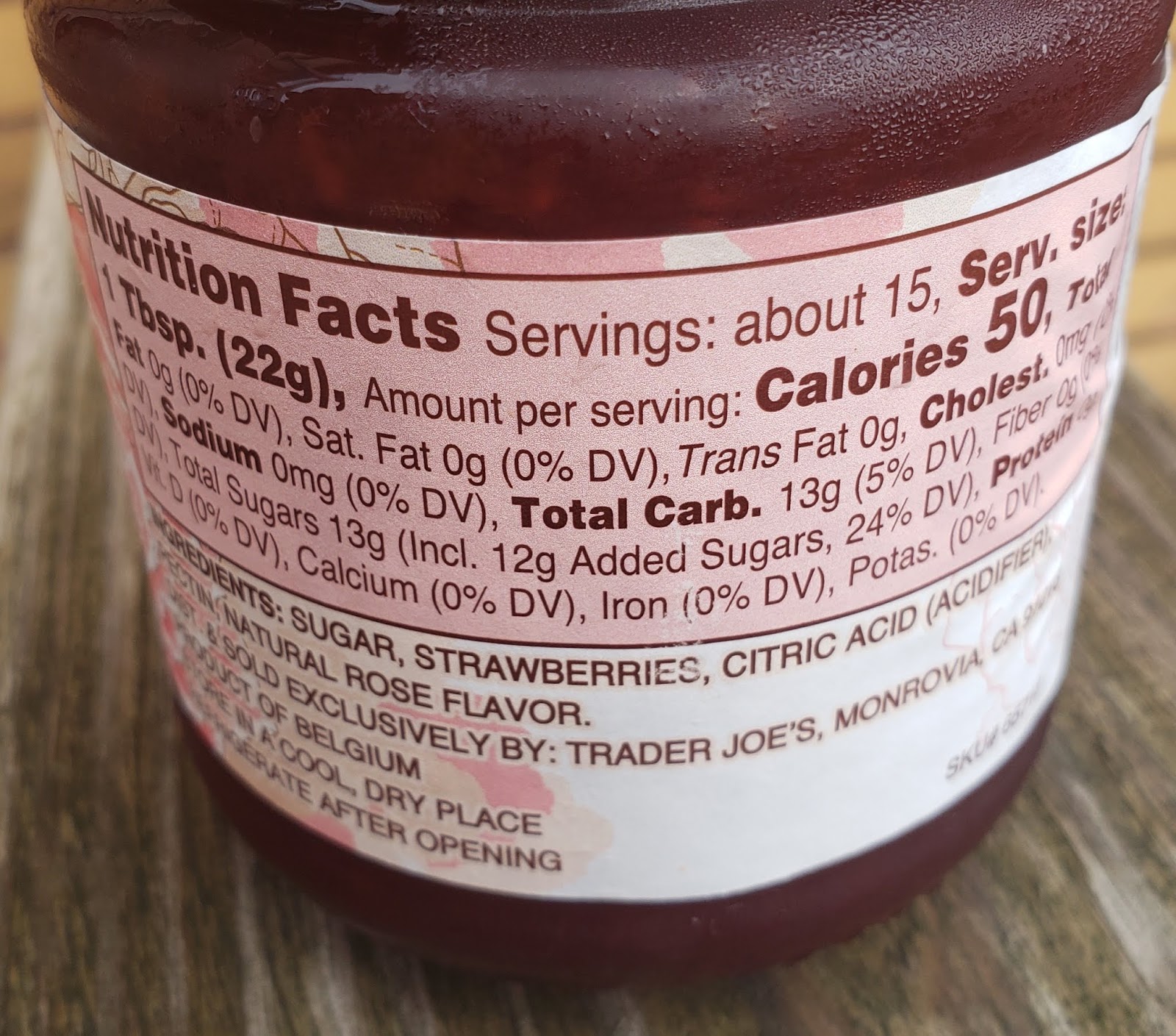 What's Good at Trader Joe's? Trader Joe's Strawberry Fruit Spread with