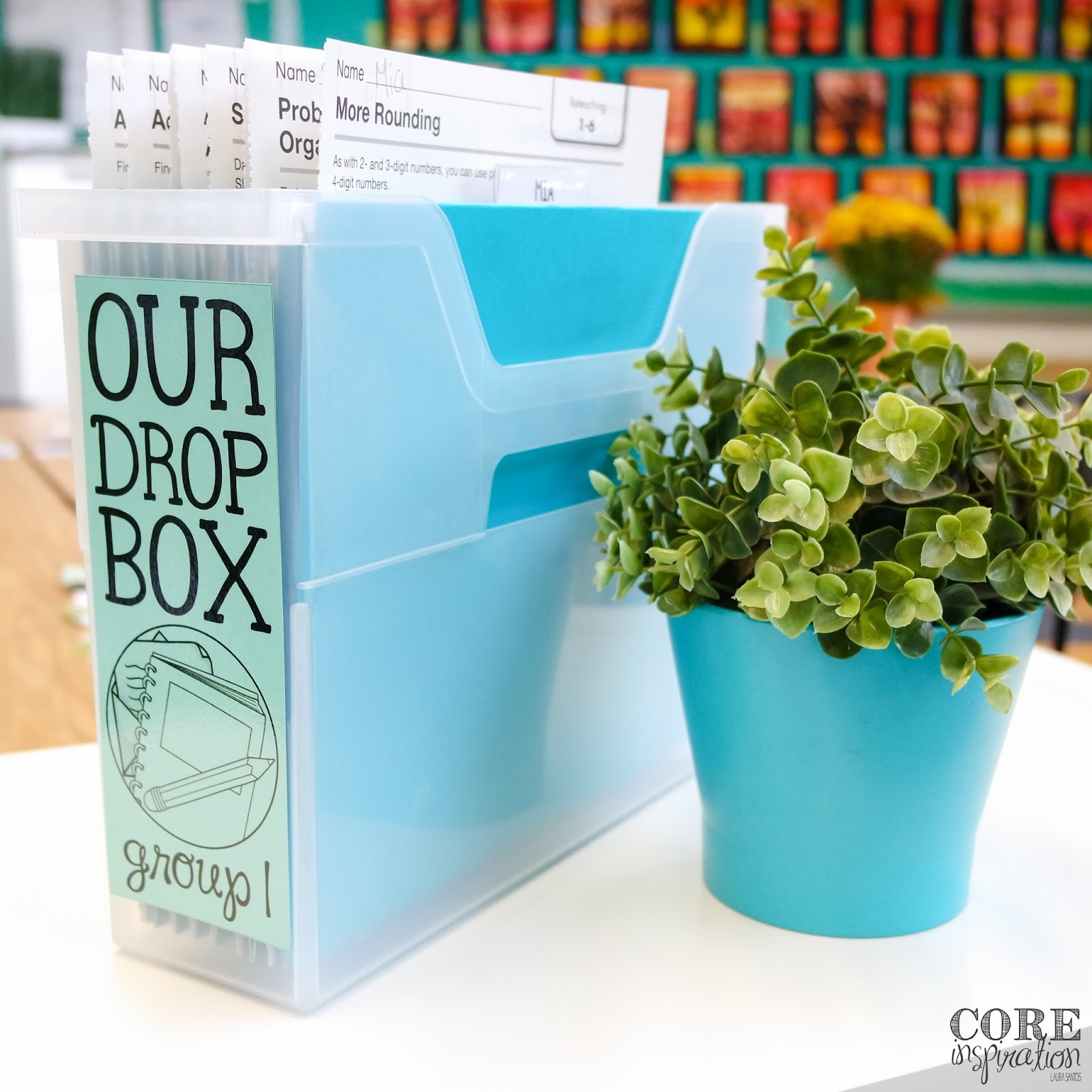 Homework collection system picture