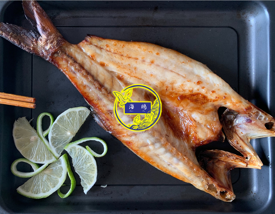 屏東枋寮最推薦的午仔魚，烤完讓人口水四溢的一夜干