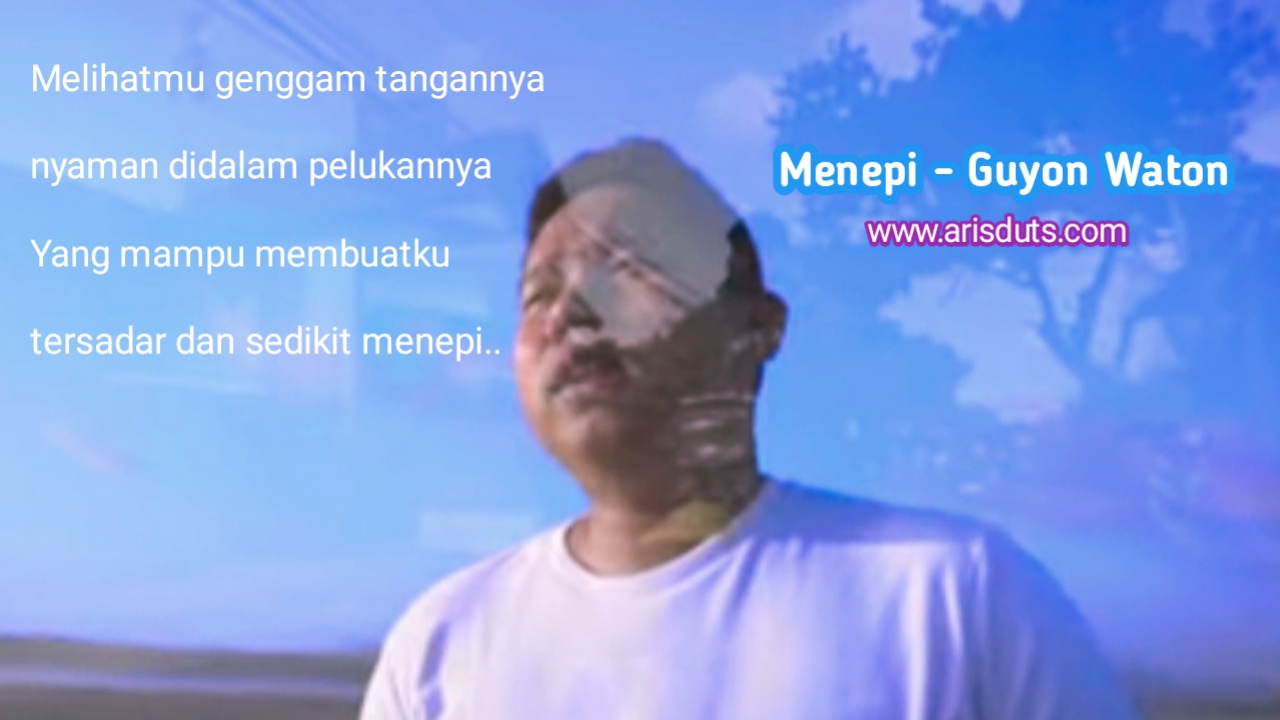 Lirik lagu menepi