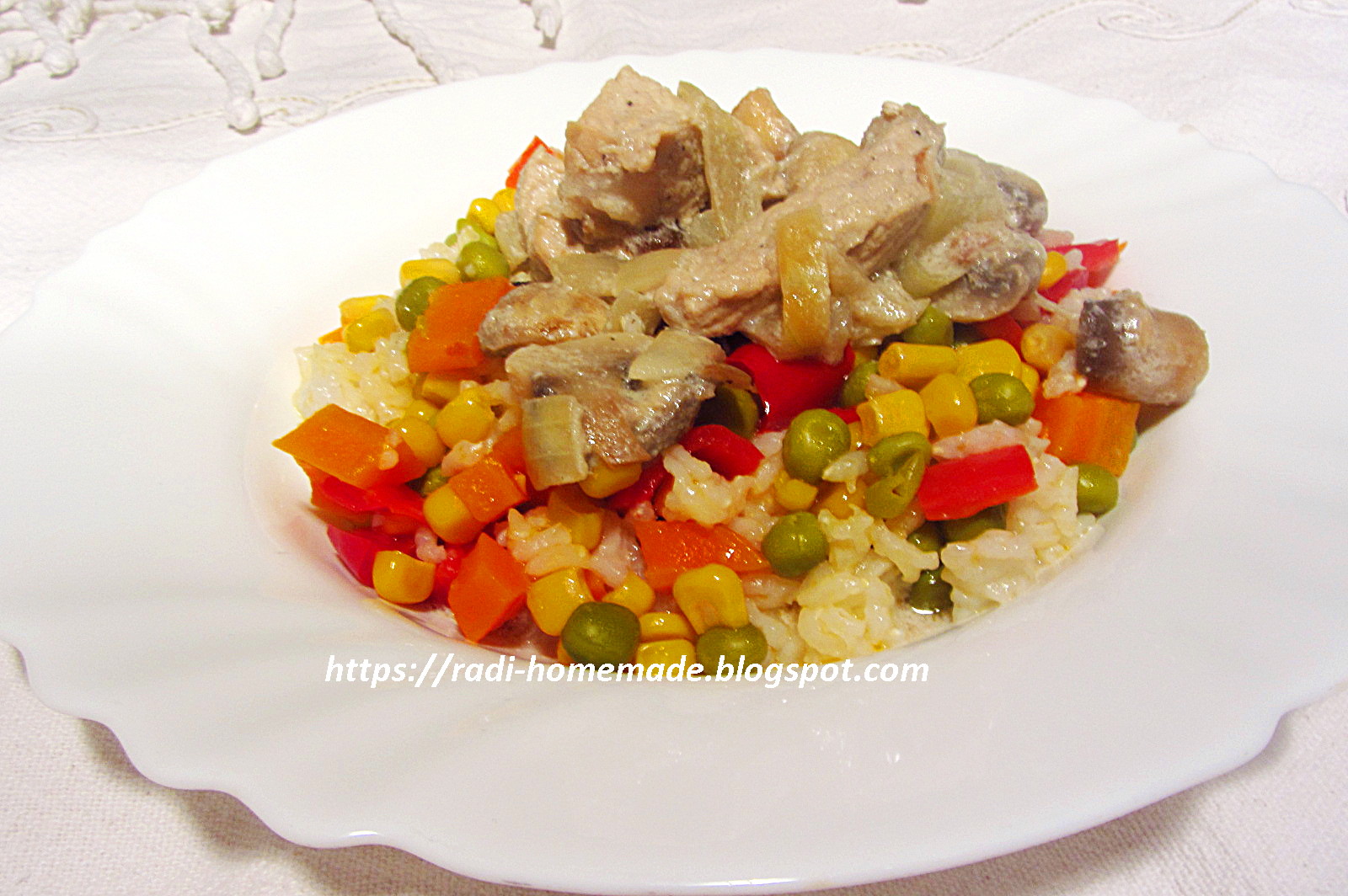 Подправено с любов Свинско по цюрихски /Zurichstyle Pork Recipe