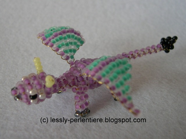 Lesslie`s kleine Welt der Perlentiere: Babydrachen