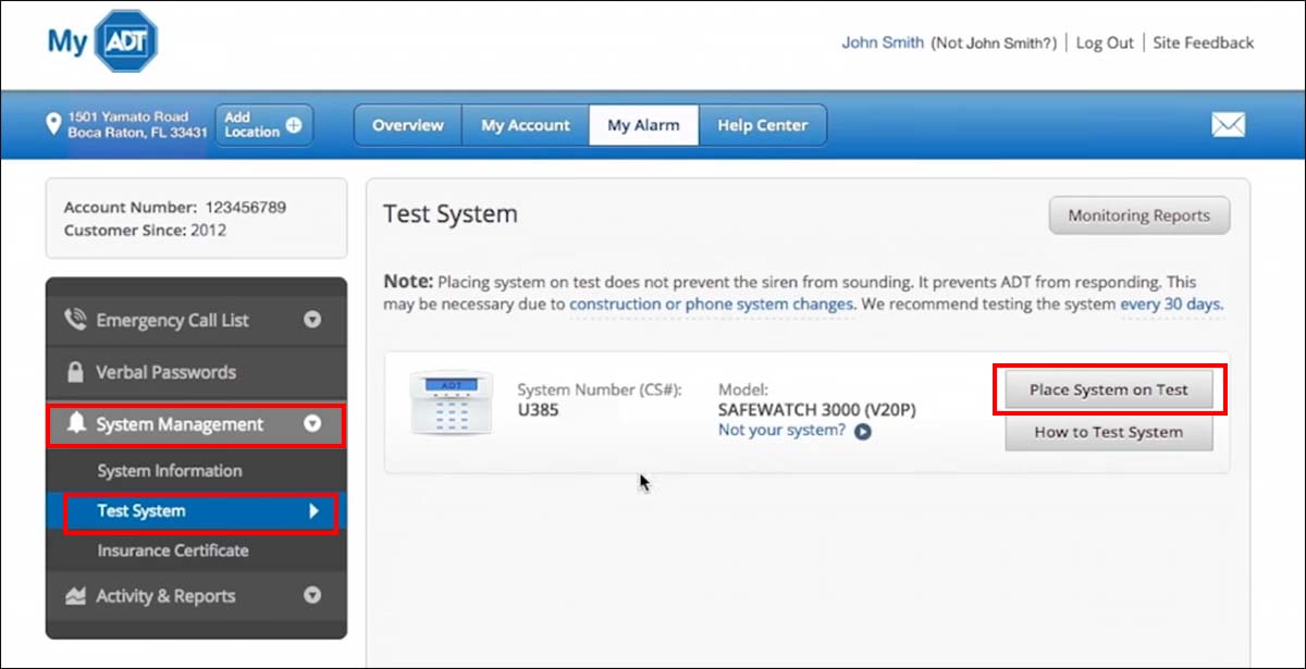 How to replace ADT alarm system battery —