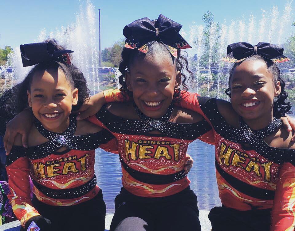 Cheer4Today 50 Cheer Gyms... 50 States Crimson Heat Allstars ( 11 of 50)