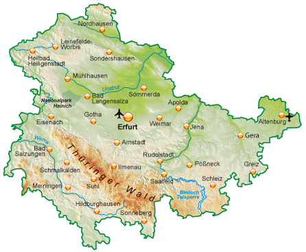 Fränkisches Thüringen: April 2015 Fränkisches Thüringen: April 2015