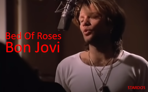 Bed Of Roses Lyrics And Chords By Bon Jovi Stardos